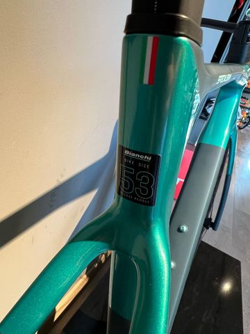 Used Bianchi Specialissima PRO 2026 2026 Road & Gravel, Black — image 11 of 11