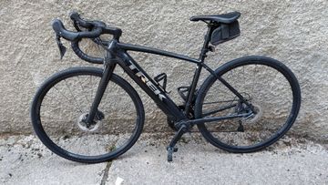 Gebrauchtes Trek Domane+ ALR 2021 2021 Road & Gravel, Schwarz — Bild 2 von 5