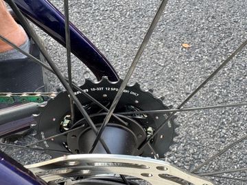 Used Cervélo 2023 P-Series Custom Build (SRAM Red AXS, Zipp Vuka + 808’s) 2023 Road & Gravel, Blue — image 8 of 15