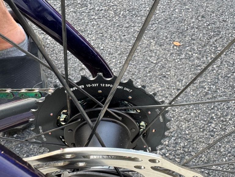 Used Cervélo RED AXS 2023 Road & Gravel, Blue — image 8 of 15