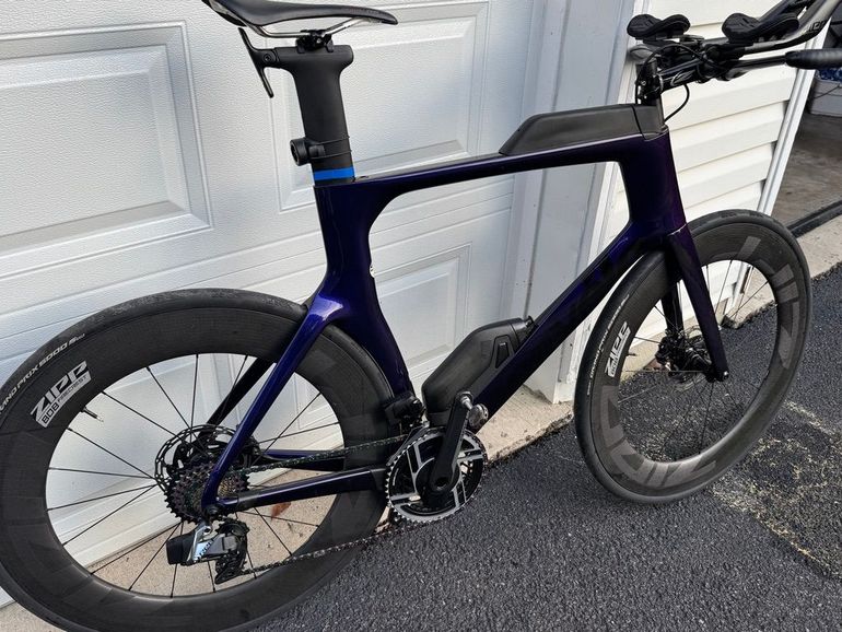 Used Cervélo RED AXS 2023 Road & Gravel, Blue — image 9 of 15
