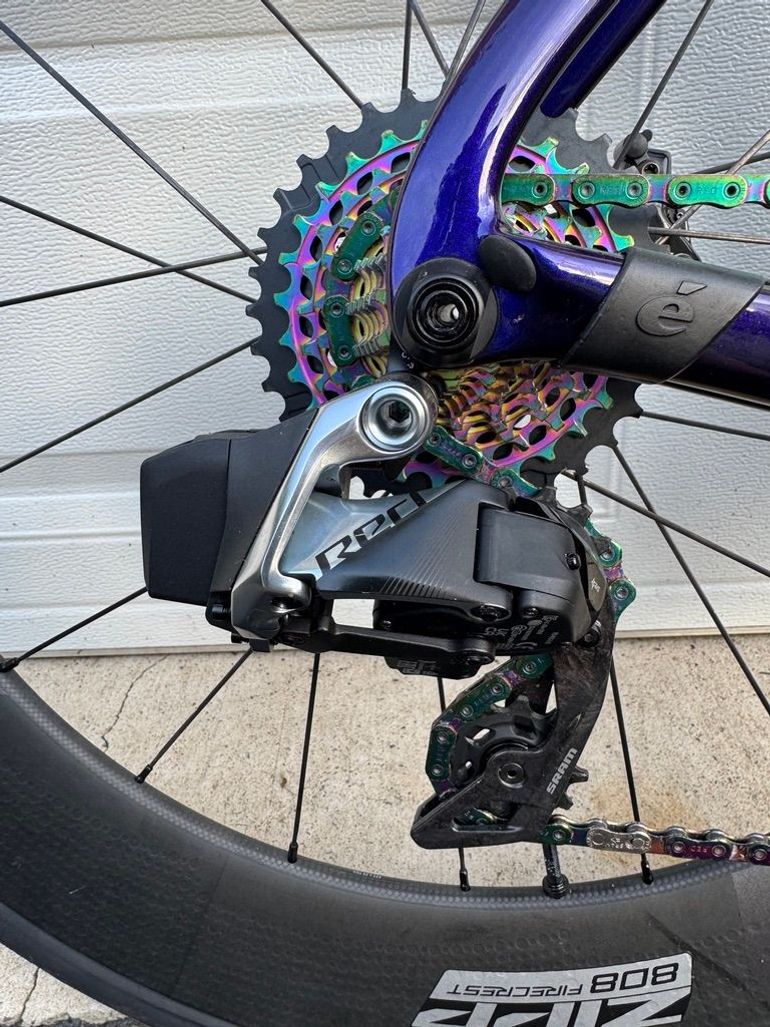 Used Cervélo RED AXS 2023 Road & Gravel, Blue — image 2 of 15