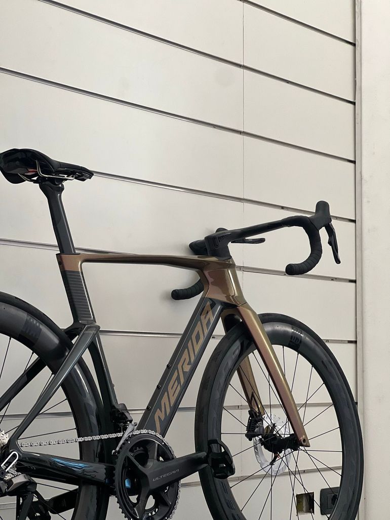 Used Merida REACTO 8000 2027 2027 Road & Gravel, Black — image 2 of 4