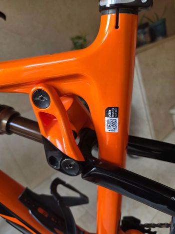 KTM PROWLER EXONIC 2021 2021 Mountainbike usato, Arancione — immagine 5 di 5