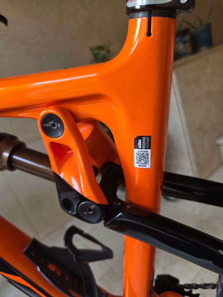KTM PROWLER EXONIC 2021 2021 Mountainbike usato, Arancione — immagine 5 di 5