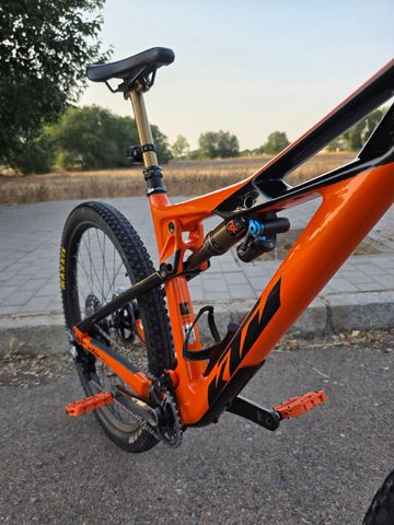 Tweedehands KTM PROWLER EXONIC 2021 2021 Mountainbike — afbeelding 3 van 5