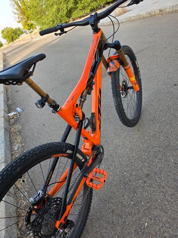 KTM PROWLER EXONIC 2021 2021 MTB usato
