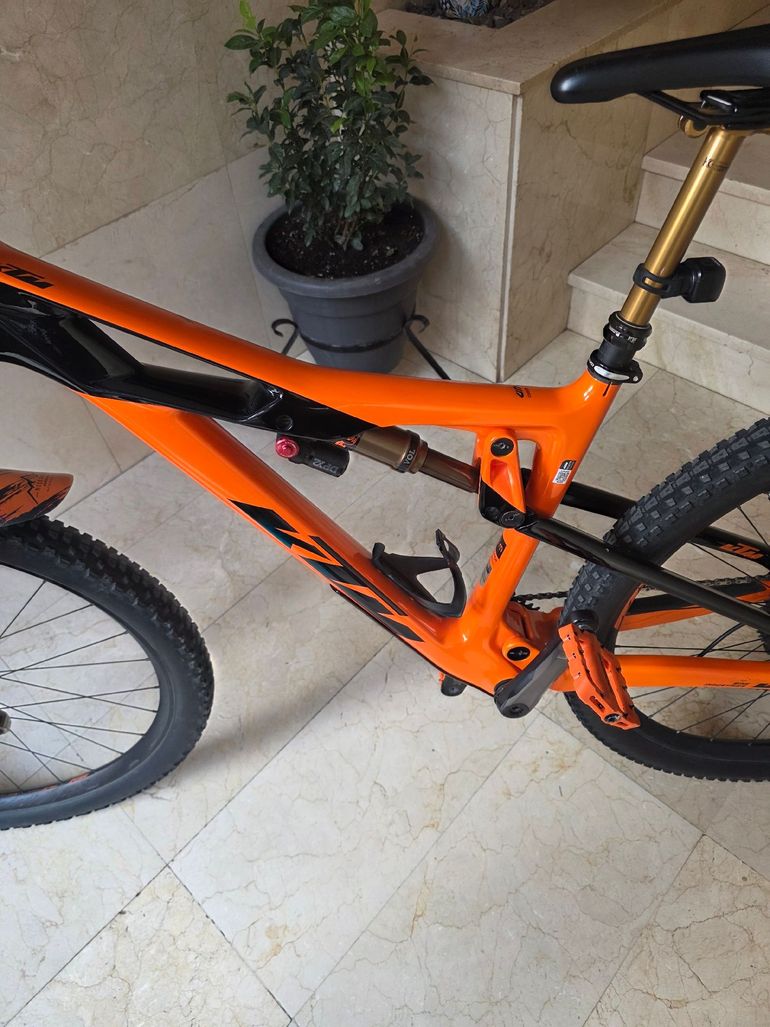 KTM PROWLER EXONIC 2021 2021 Mountainbike usato, Arancione — immagine 2 di 5