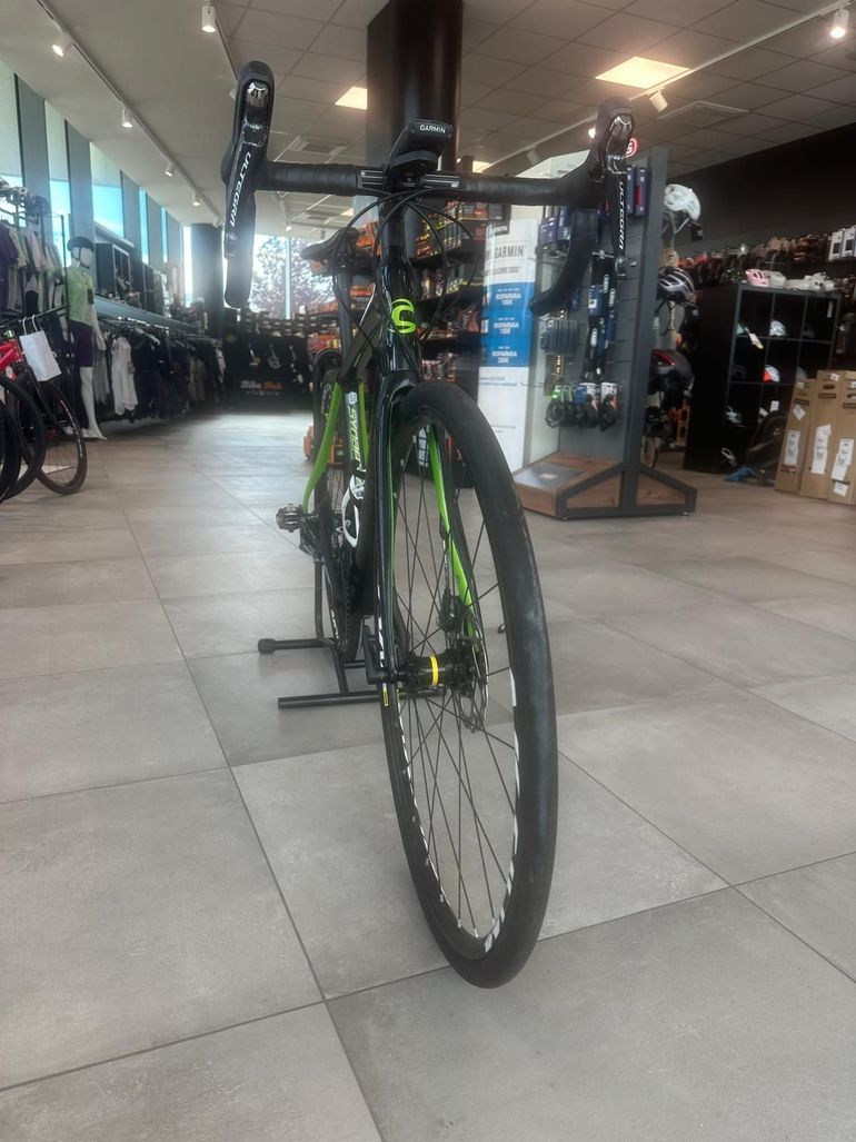 Brugt Cannondale Synapse Carbon Disc 105 2020 2020 Road & Gravel — billede 2 af 4