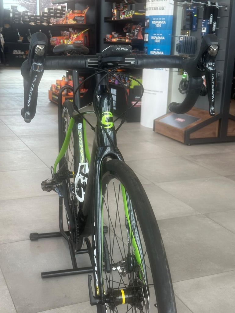 Brugt Cannondale Synapse Carbon Disc 105 2020 2020 Road & Gravel — billede 4 af 4