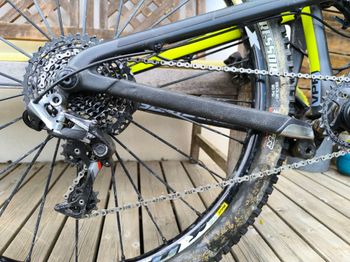 Brugt Santa Cruz Tallboy SRAM XX1 2017 Mountainbike — billede 4 af 5