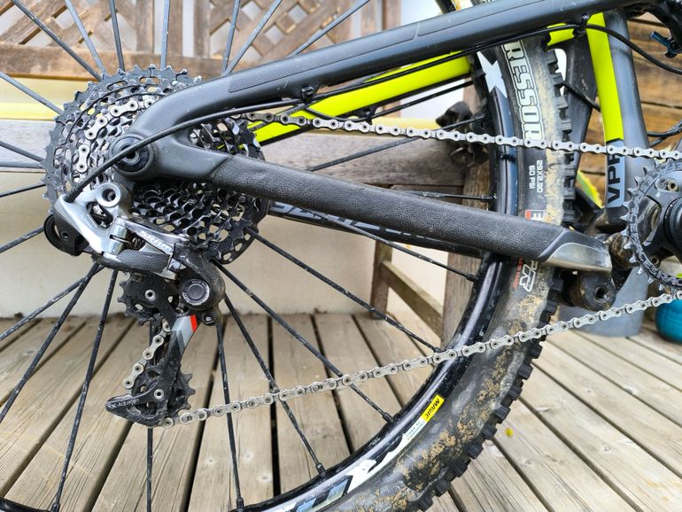 Brugt Santa Cruz Tallboy SRAM XX1 2017 Mountainbike — billede 4 af 5