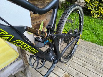Brugt Santa Cruz Tallboy SRAM XX1 2017 Mountainbike — billede 3 af 5