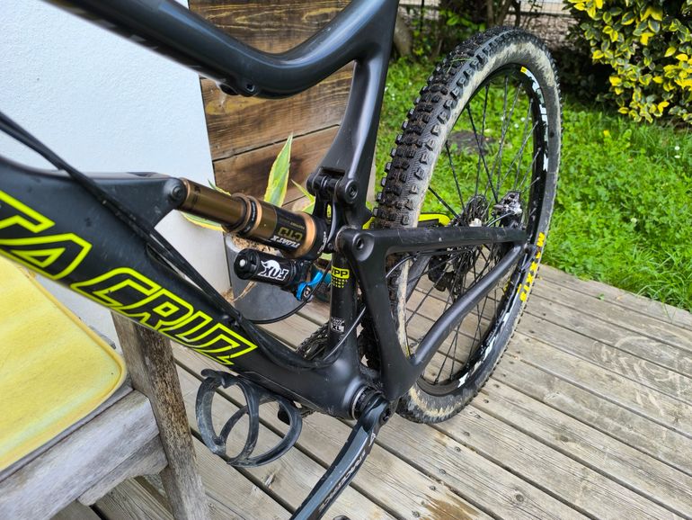 Brugt Santa Cruz Tallboy SRAM XX1 2017 Mountainbike — billede 3 af 5