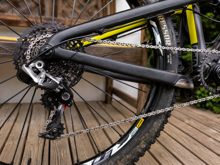 Gebrauchtes Santa Cruz Tallboy long travel XX1 2017 Mountainbike, Hellgrau, 29 — Bild 4 von 5