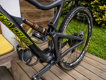 Gebrauchtes Santa Cruz Tallboy long travel XX1 2017 Mountainbike, Hellgrau, 29 — Bild 3 von 5