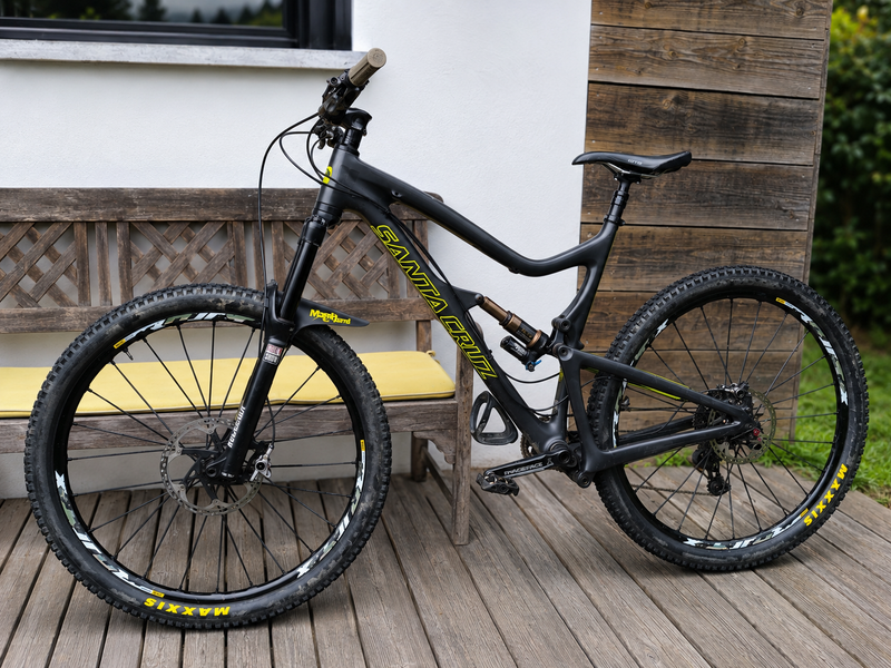 Santa Cruz Tallboy long travel XX1 2017 MTB d'occasion