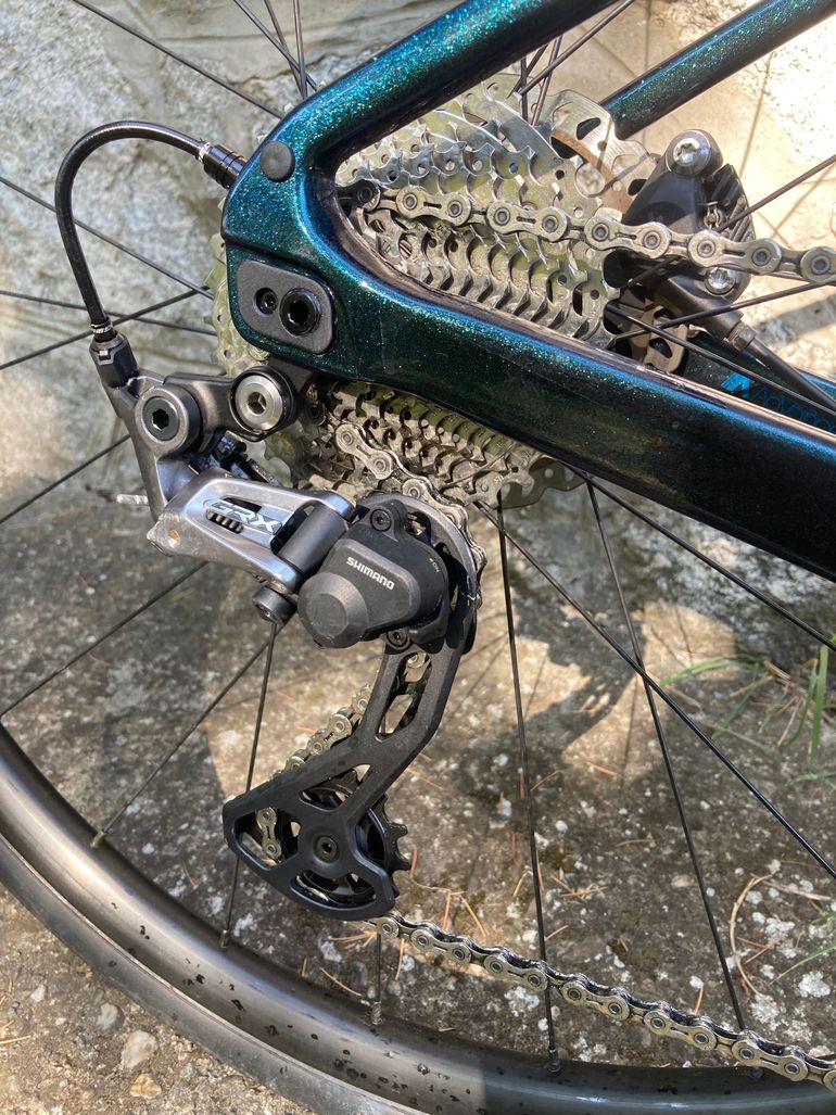 Gebrauchtes Giant Revolt Advanced 2 2022 2022 Road & Gravel, Blau — Bild 4 von 12