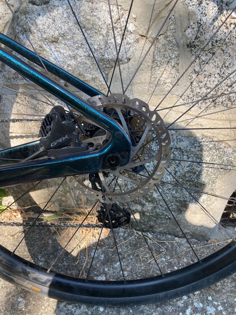 Gebrauchtes Giant Revolt Advanced 2 2022 2022 Road & Gravel, Blau — Bild 9 von 12
