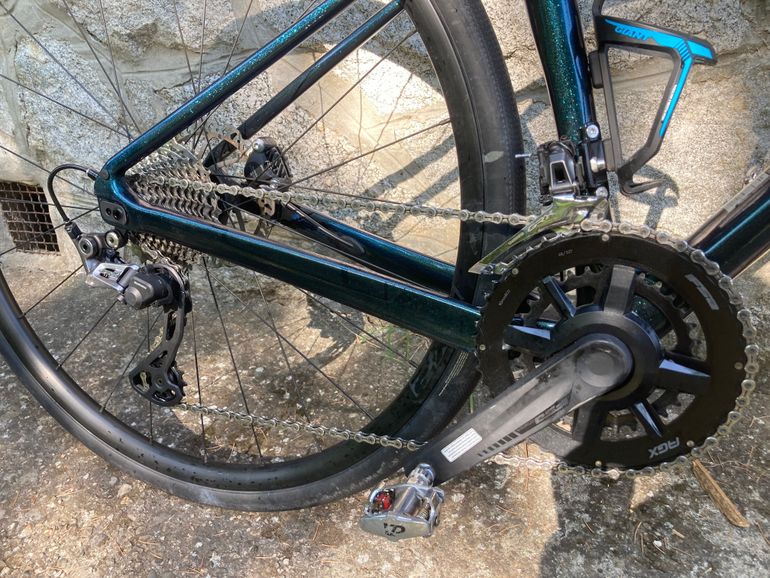 Gebrauchtes Giant Revolt Advanced 2 2022 2022 Road & Gravel, Blau — Bild 3 von 12