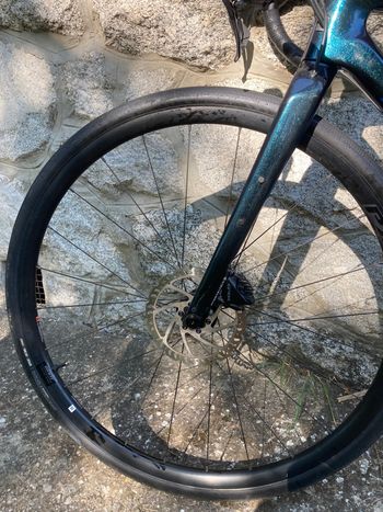 Gebrauchtes Giant Revolt Advanced 2 2022 2022 Road & Gravel, Blau — Bild 8 von 12