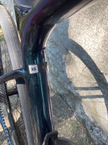 Gebrauchtes Giant Revolt Advanced 2 2022 2022 Road & Gravel, Blau — Bild 7 von 12