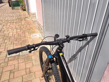 Gebrauchtes Giant Trance Shimano Dura Ace Di2 2024 Mountainbike, Grün — Bild 4 von 6