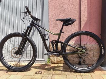 Gebrauchtes Giant Trance Shimano Dura Ace Di2 2024 Mountainbike, Grün — Bild 2 von 6
