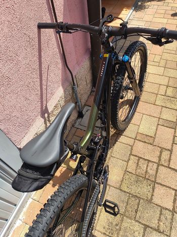 Gebrauchtes Giant Trance Shimano Dura Ace Di2 2024 Mountainbike, Grün — Bild 3 von 6