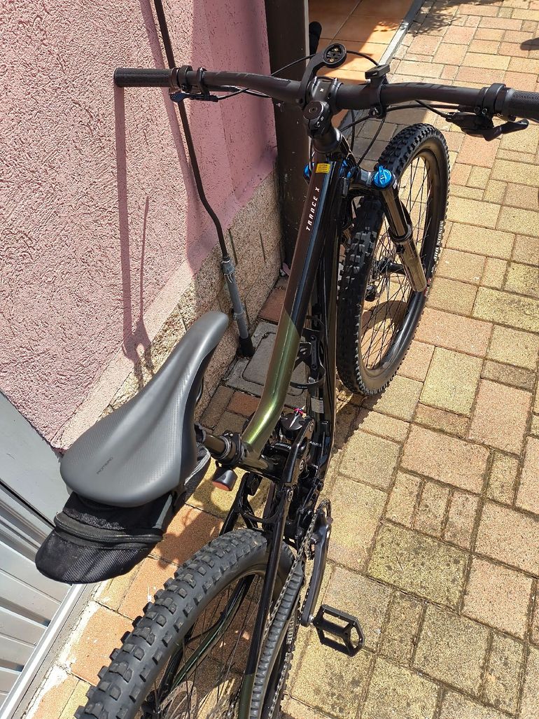 Gebrauchtes Giant Trance Shimano Dura Ace Di2 2024 Mountainbike, Grün — Bild 3 von 6