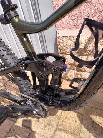 Gebrauchtes Giant Trance Shimano Dura Ace Di2 2024 Mountainbike, Grün — Bild 6 von 6