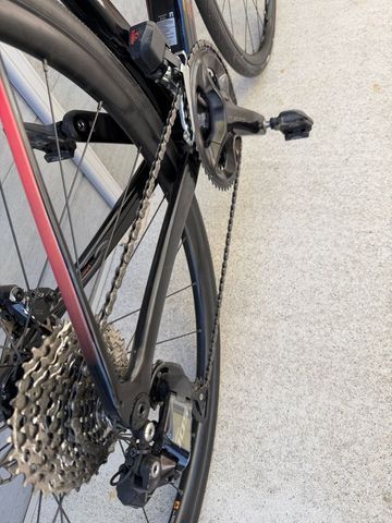 Used Giant Defy Advanced 1 2024 2024 Road & Gravel, Black — image 3 of 5