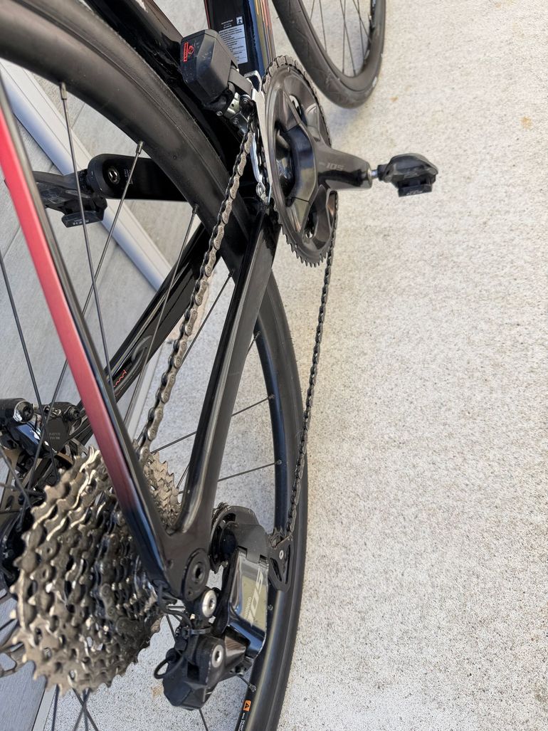 Gebrauchtes Giant Defy Advanced 1 2024 2024 Road & Gravel, Schwarz — Bild 3 von 4