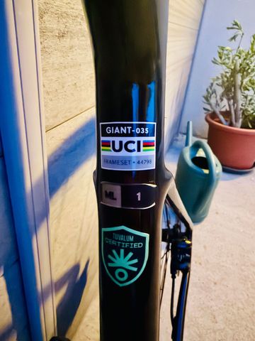 Used Giant Defy Advanced 1 2024 2024 Road & Gravel, Black — image 5 of 5