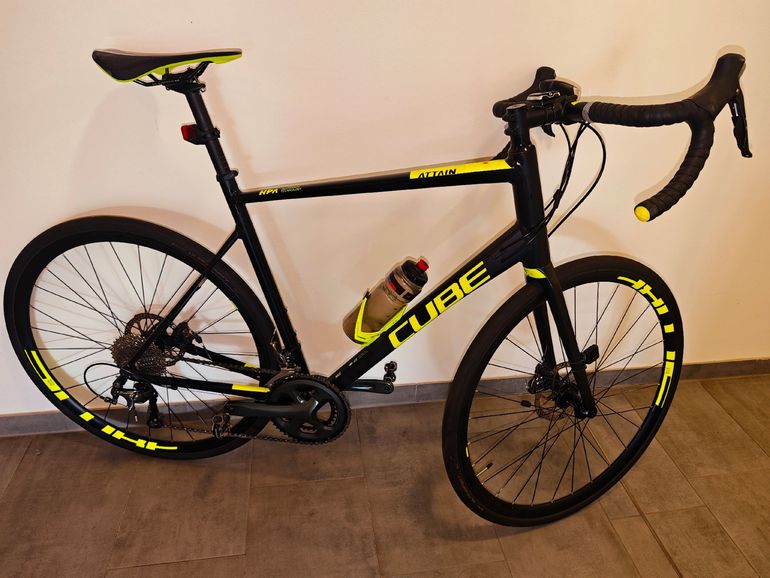 Brugt CUBE ATTAIN Race Disc 2019 2019 Road & Gravel — billede 2 af 7