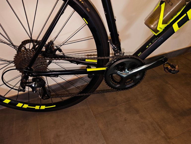 Brugt CUBE ATTAIN Race Disc 2019 2019 Road & Gravel — billede 3 af 7