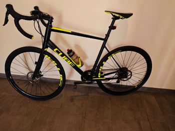 Used CUBE ATTAIN Race Disc 2019 2019 Road & Gravel