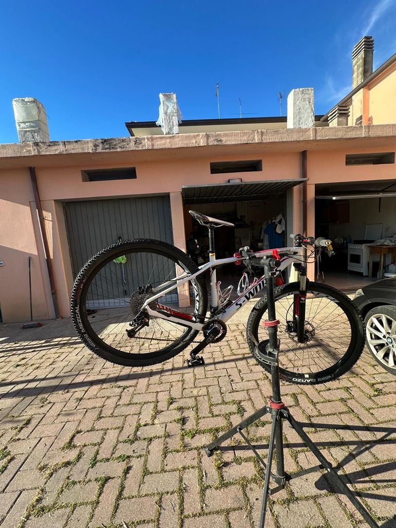 Tweedehands Specialized Custom SRAM X01 Eagle 2014 Mountainbike — afbeelding 4 van 4
