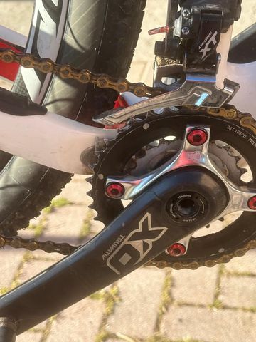 Used Specialized Custom SRAM X01 Eagle 2014 Mountainbike, White — image 3 of 4