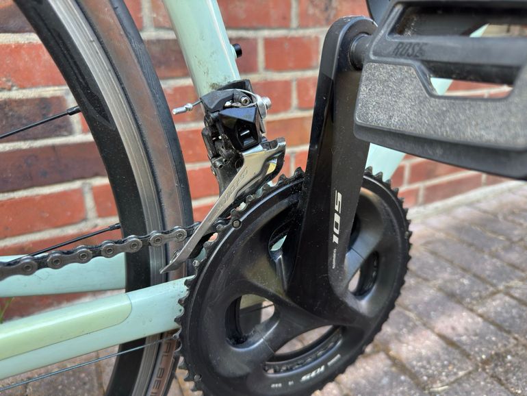 Brugt Canyon Endurace 7 RB 2023 2023 Road & Gravel — billede 5 af 8