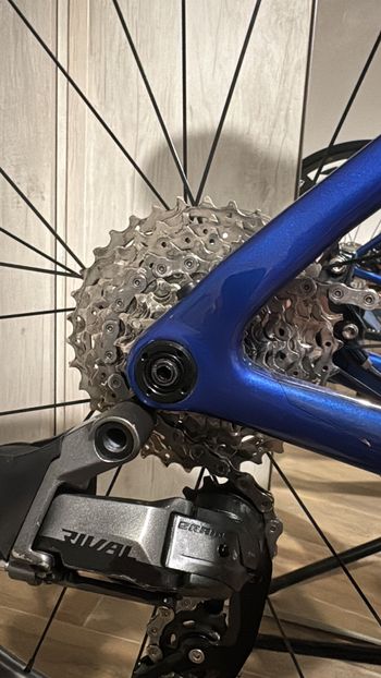 Used Van rysel Rcr 2023 Road & Gravel, Blue — image 3 of 4