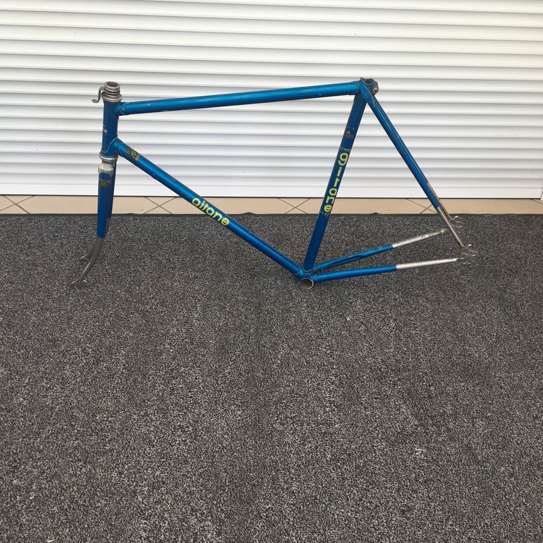 Gitane Super Olympic Frameset 1975 Road & Gravel d'occasion — image 2 sur 7