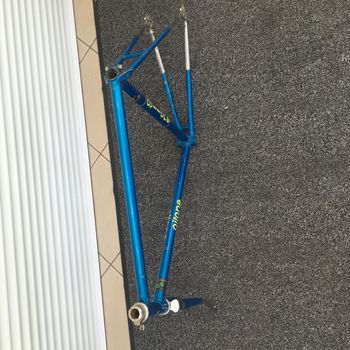 Gitane Super Olympic Frameset 1975 Road & Gravel d'occasion — image 5 sur 7