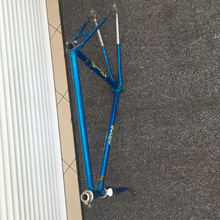 Gitane Super Olympic Frameset 1975 Road & Gravel d'occasion — image 5 sur 7