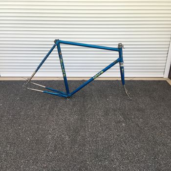 Used Gitane Super Olympic Frameset 1975 Road & Gravel