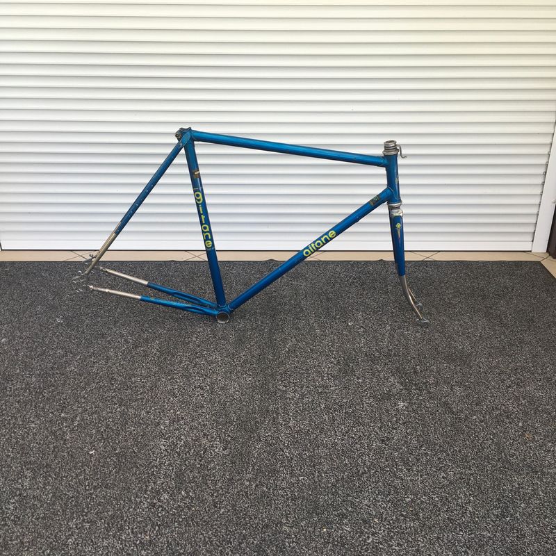 Used Gitane Super Olympic Frameset 1975 Road & Gravel