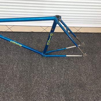 Gitane Super Olympic Frameset 1975 Road & Gravel d'occasion — image 4 sur 7
