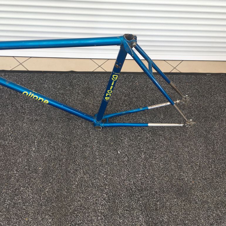 Gitane Super Olympic Frameset 1975 Road & Gravel d'occasion — image 4 sur 7