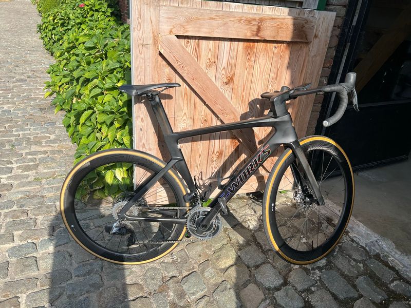 Used Specialized S-Works Venge ViAS Disc eTap 2018 2018 Road & Gravel