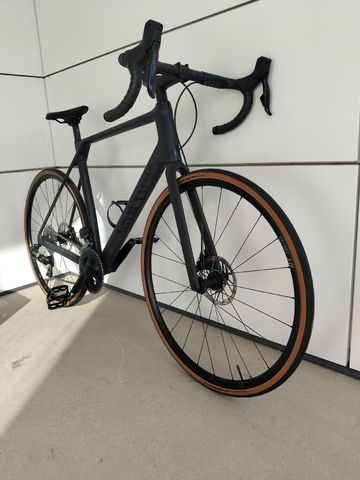Brugt Canyon Endurace CF 7 AXS 2023 2023 Road & Gravel